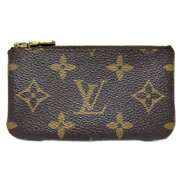 LOUIS VUITTON Pochette Cle Monogram -  Coin Case 207-082625 - Picture 1 of 4